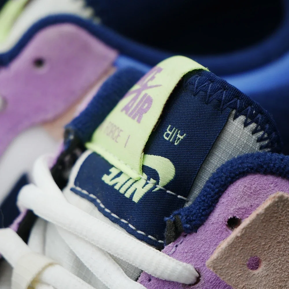 Nike Air Force 1 Shadow Spruce Aura White Pistachio Sneaker 10.5 Women CW2630-14